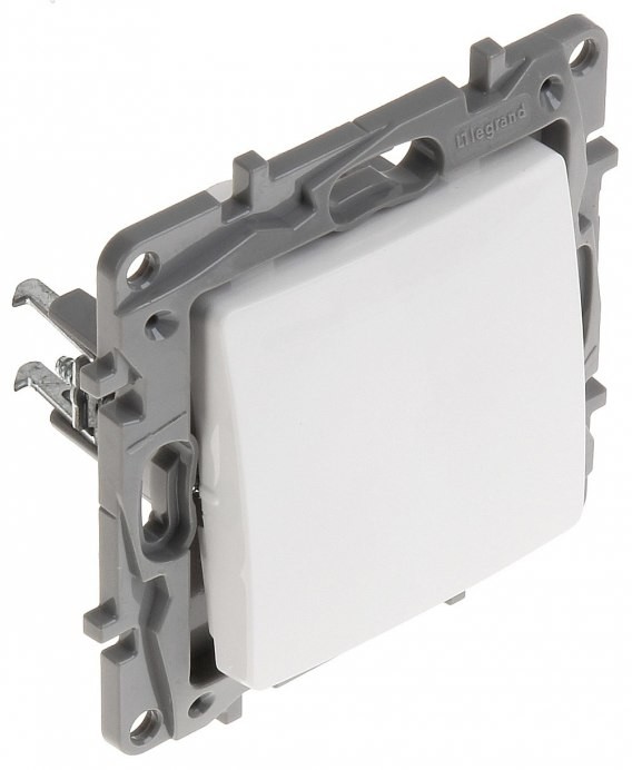 Legrand ŁĄCZNIK SCHODOWY LE-764501 Niloe 10 A LE-764501