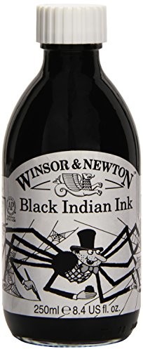 Winsor & Newton Tusz 250 ML Czarny WN1040030