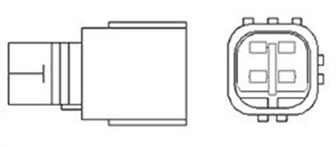 MAGNETI MARELLI Sonda lambda 466016355046 466016355046