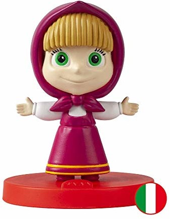 FABA FABA FFR14301 figurka dźwiękowa, różowa, Storie e Educativi FFR14301
