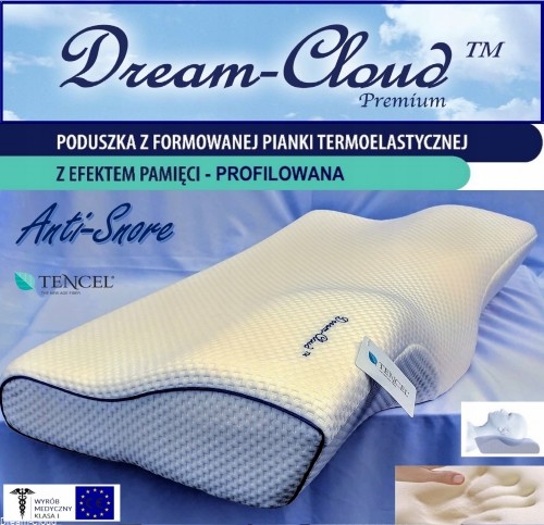 Poduszka przeciw Chrapaniu Dream-Cloud Premium XL DCASXL1