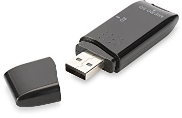 DIGITUS Digitus DA-70310  3 USB 2.0 SD/micro czytnik kart do pamięć flash DA-70310-3