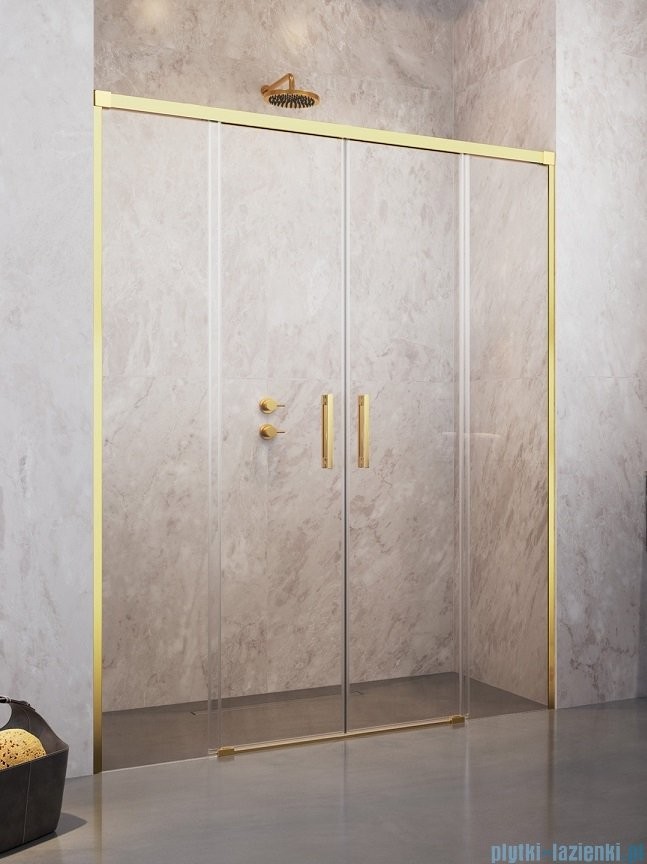 Radaway Idea Gold DWD drzwi wnękowe 170cm szkło przejrzyste 387127-09-01 |