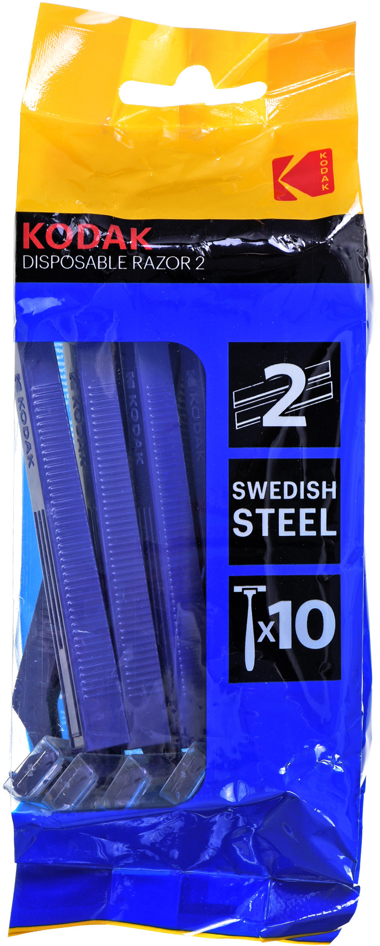 KODAK GOLARKA JEDNORAZOWA 2 BLUE 10PACK) 30419926