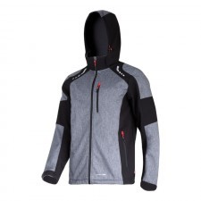 LAHTI PRO Kurtka robocza Soft-shell zwiekszona widoczność po zmroku roz M L4092302 LPL4092302