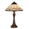 Clayre & Eef Lampa Tiffany Stołowa C 5LL-5394