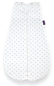 Träumeland S0200103 śpiwór letni LIEBMICH, gwiazdki szary, rozmiar 70 cm