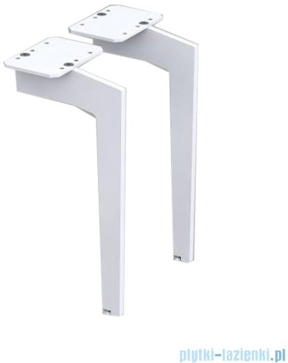 Oristo nogi do szafki 33cm biały mat OR00-A-NO-33-2 |