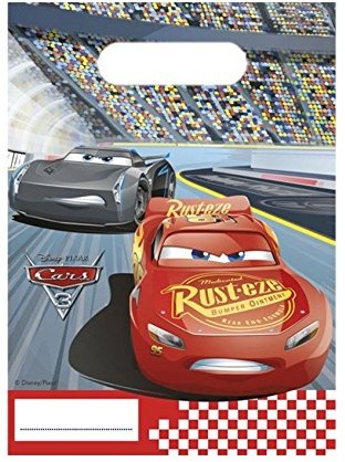 Procos 98601 Cars 3 Party-torebki 98601