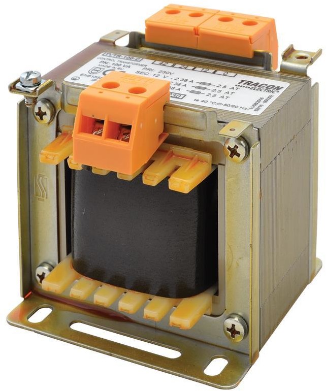 Tracon Electric Transformator jednofazowy TVTR-100-D 230V 12-24-42-110V TVTR-100-D