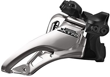Shimano Front derailleur Double Gray FD-m9020 Low Clamp SS FP, szary, UNI FDM9020LX6