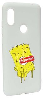 BestCase Etui Silicon Case Xiaomi Mi Mix 2S Odporny na zarysowania Supreme The Simpsons W267 99769