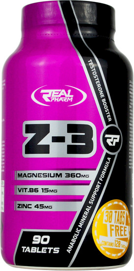 Real Pharm Z-3 90 tabs