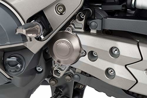 Puig pokrowiec na miskę 9547P do Kymco AK550 17', srebrny 9547P