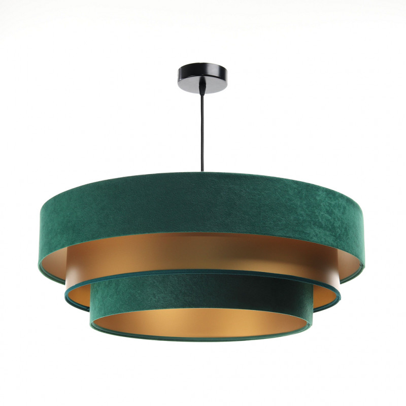 ImoLight Lampa wisząca Dalia Mix Zielono-Złota 050-075-60 // IL-Dl-014