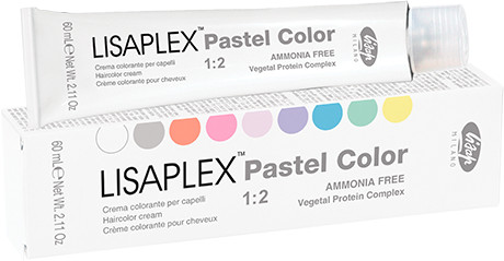 Lisap Milano Lisap LISAPLEX Pastel Color farba do włosów 60ml