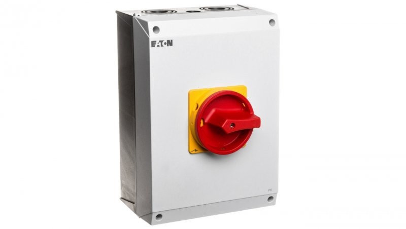 Eaton Rozłącznik izolacyjny 3P+N 100A w obudowie P3-100/I5/SVB/N 207379 207379
