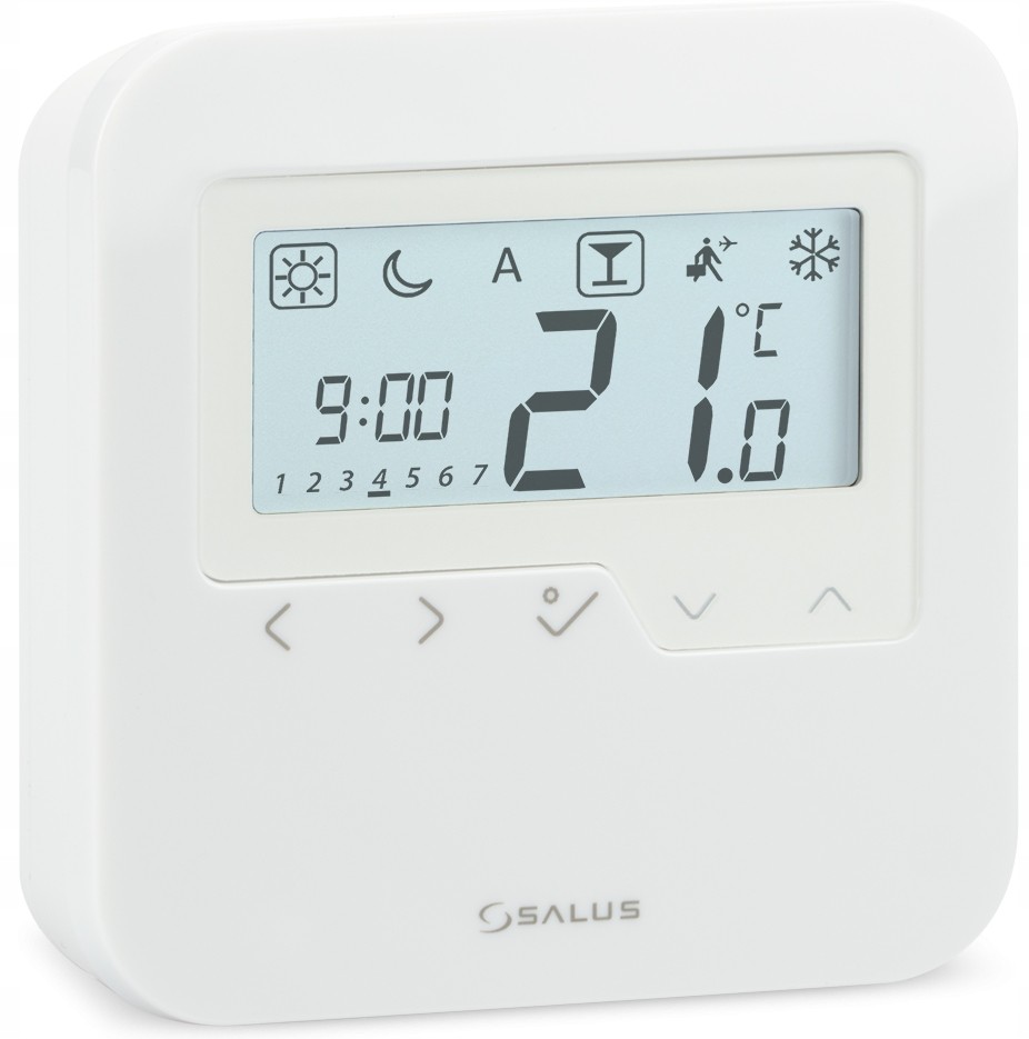 Salus HTRP230V Przewodowy Regulator Tygodniowy