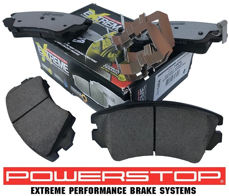 POWERSTOP Klocki hamulcowe przednie POWERSTOP Z26 EXTREME GMC Terrain 2014 Z26-1404