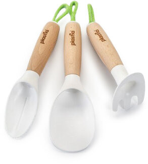 Plastia Zestaw narzędzi ogrodowych, biały