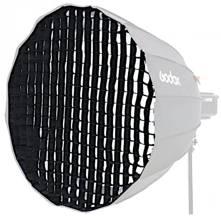 Godox Plaster miodu grid G90 paraboliczny softbox dla P90 i QR-P90