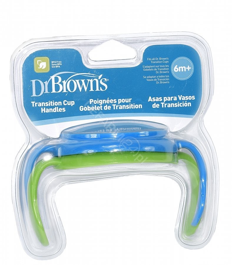 Dr Browns HANDI-CRAFT uchwyty do kubków TC071 x 2 szt