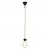Clayre & Eef Lampa Sufitowa Tiffany Mała M Clayre & Eef 5LL-6223