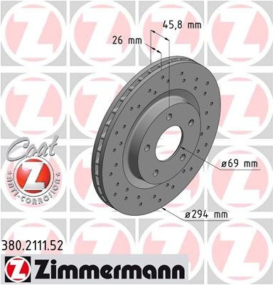 Zimmermann (OTTO GMBH) (OTTO GMBH) 380.2111.52 380.2111.52
