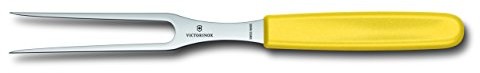 Victorinox nóż kuchenny widelec Żółty Blister do smażenia mięsa i 15 cm, 5.2106.15l8b 5210615L8B