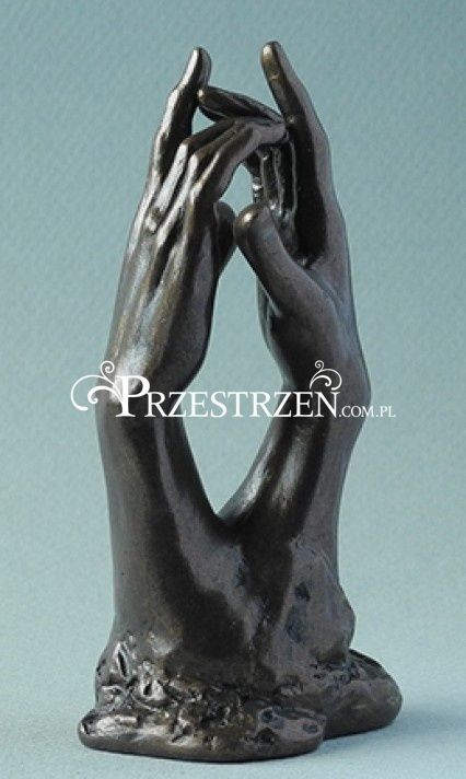 Parastone FIGURKA PARASTONE - DŁONIE - Le secret - A. Rodin - reprodukcja rzeźby (1906-1909 r) - miniatura PA20RO