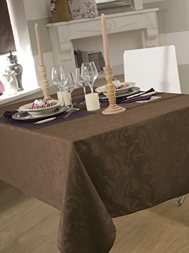 CALITEX Obrus damassee ombra Taupe 150 X 350
