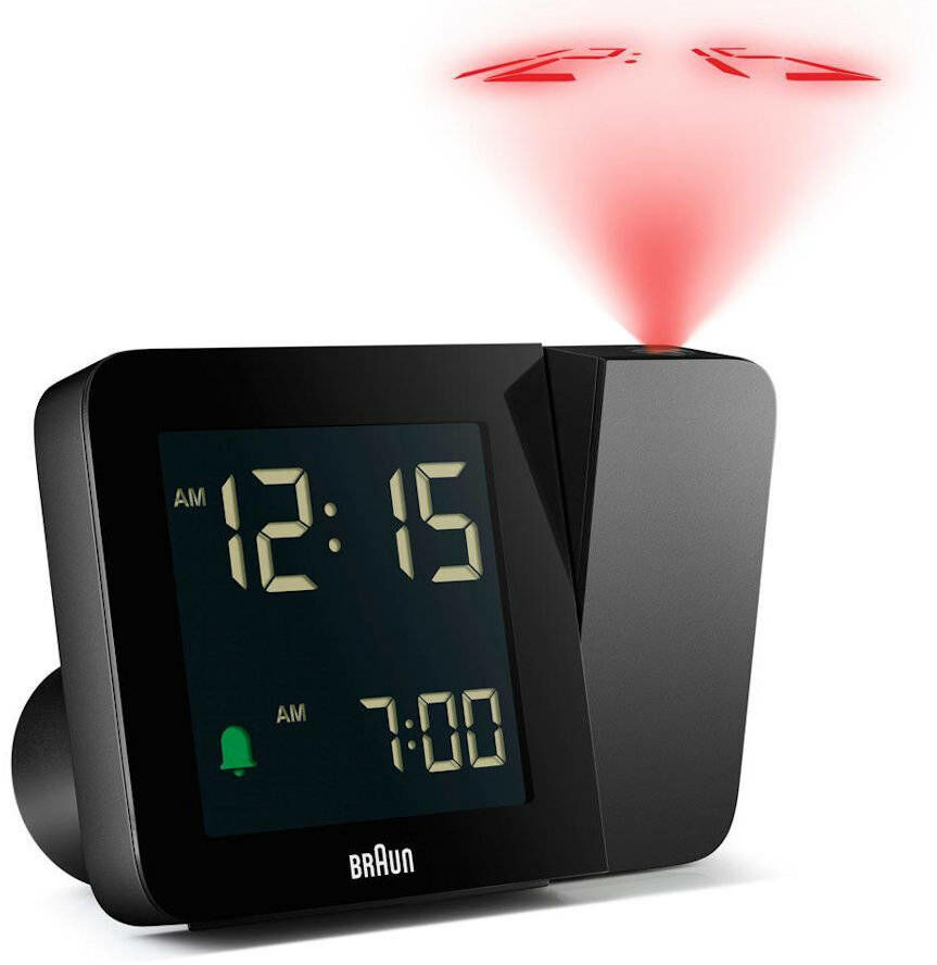 Braun Budzik z projektorem BC15B-RC BC15B-RC