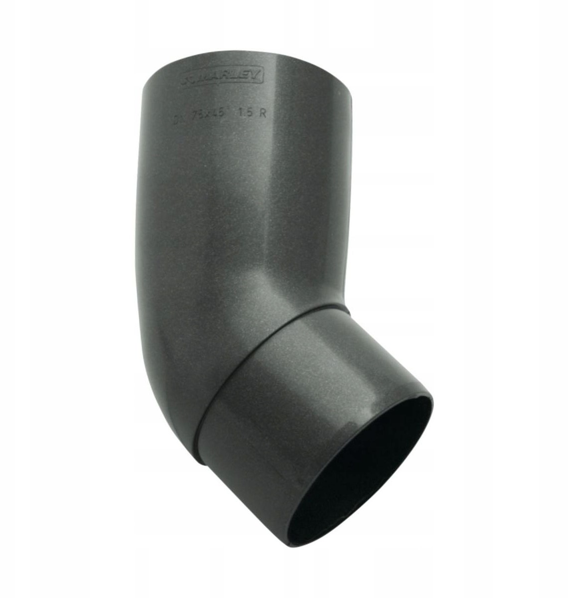 Marley Kolano rynnowe 105 mm/45 Grafitowe