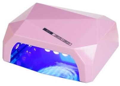 Beauty System Lampa LED 36W DIAMOND do paznokci BS-557 różow 1187