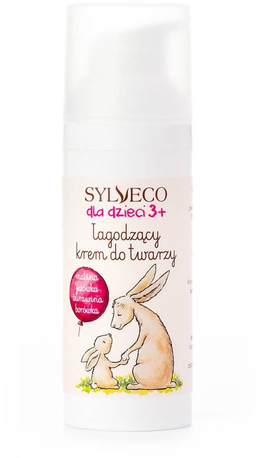 Sylveco dla dzieci Łagodzący krem do twarzy 50ml 100836-uniw