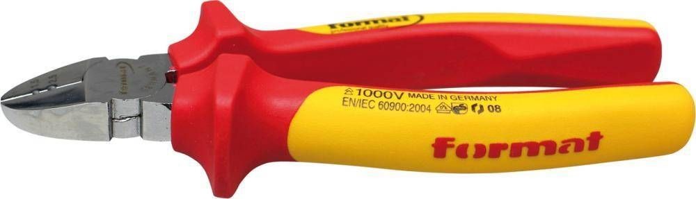 FORMAT Szczypce tnące do usuwania izolacji VDE 160mm 7870-uniw