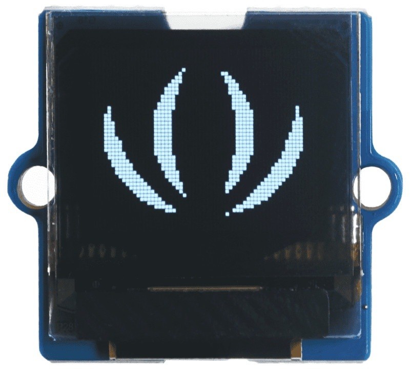 Seeedstudio Grove - wyświetlacz OLED 0,66'' (SSD1306) 64x48px I2C - Seeedstudio 104020248 SEE-20410