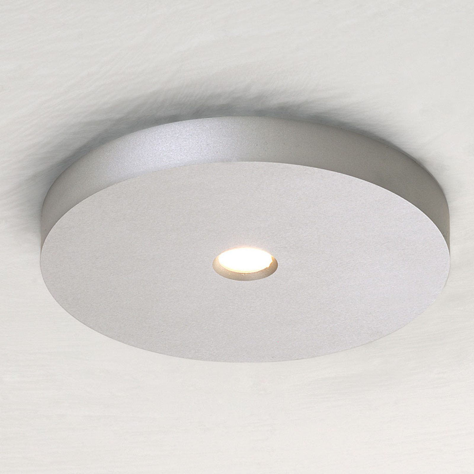 Bopp Close spot sufitowy LED aluminium