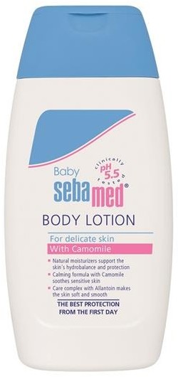 Sebamed Baby Lotion balsam do ciała dla dzieci 100ml