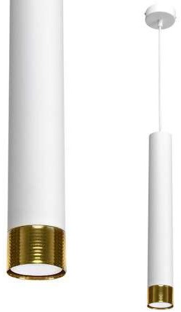 Milagro Lampa wisząca DANI WHITE/GOLD 1xGU10 MLP6235