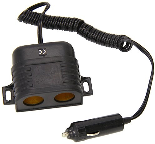 Bottari 30077 2-fach-Verteiler für zapalniczki samochodowej, samochodu osobowego 12 V/24 V 30077