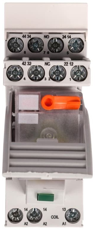 Relpol Przekaźnik interfejsowy 4P 6A 230V AC AgNi PIR4-230AC-00LV 854786