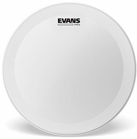 Evans MS3 przezroczysta marszująca oddech boczny głowica bębna, 33 cm SS13MS3C