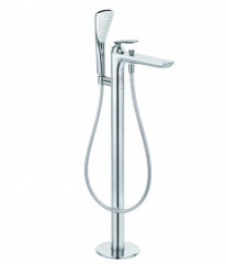 Kludi 525908775 BALANCE bateria wannowo-natryskowa wolnostojąca czarny mat