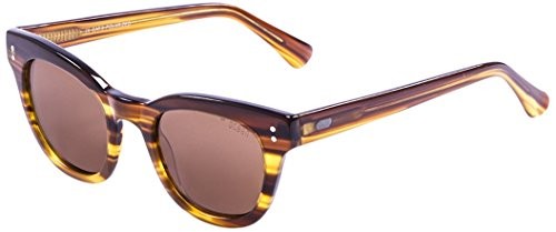 SANTA CRUZ Ocean Sunglasses Lunettes de Soleil Light Brown/Brown Lens 62000.7_Light Brown/Brown Lens