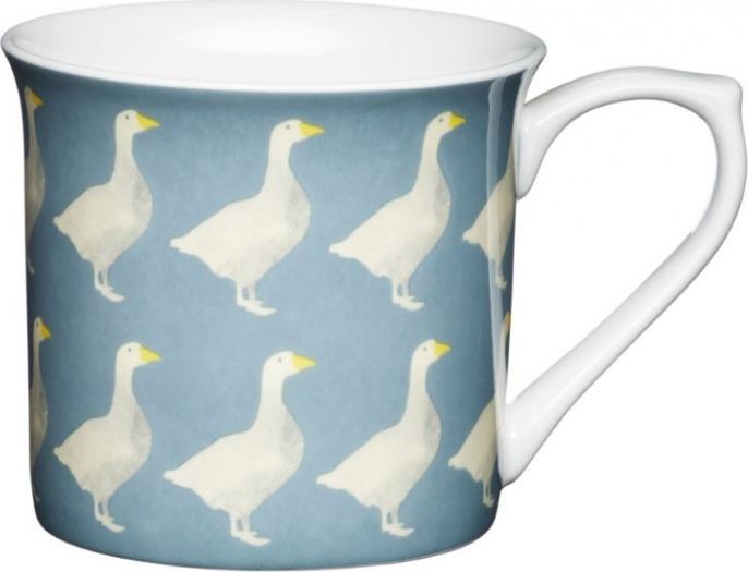 Fine Bone NoName kubek China Ganzen 300 ml biały/niebieski twm_1008137