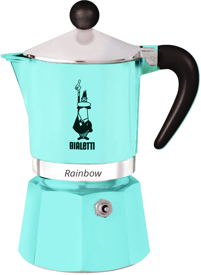 Bialetti Kawiarka Rainbow 6 TZ Jasnoniebieski