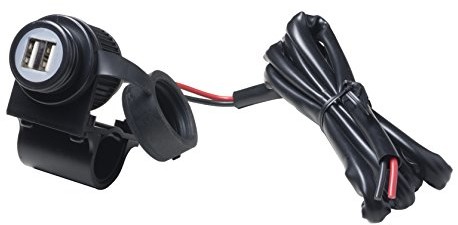 Фото - Інша відеотехніка Cellularline Ładowarka Interphone 2x USB výstupem pro motocykly, připojení na baterii, 