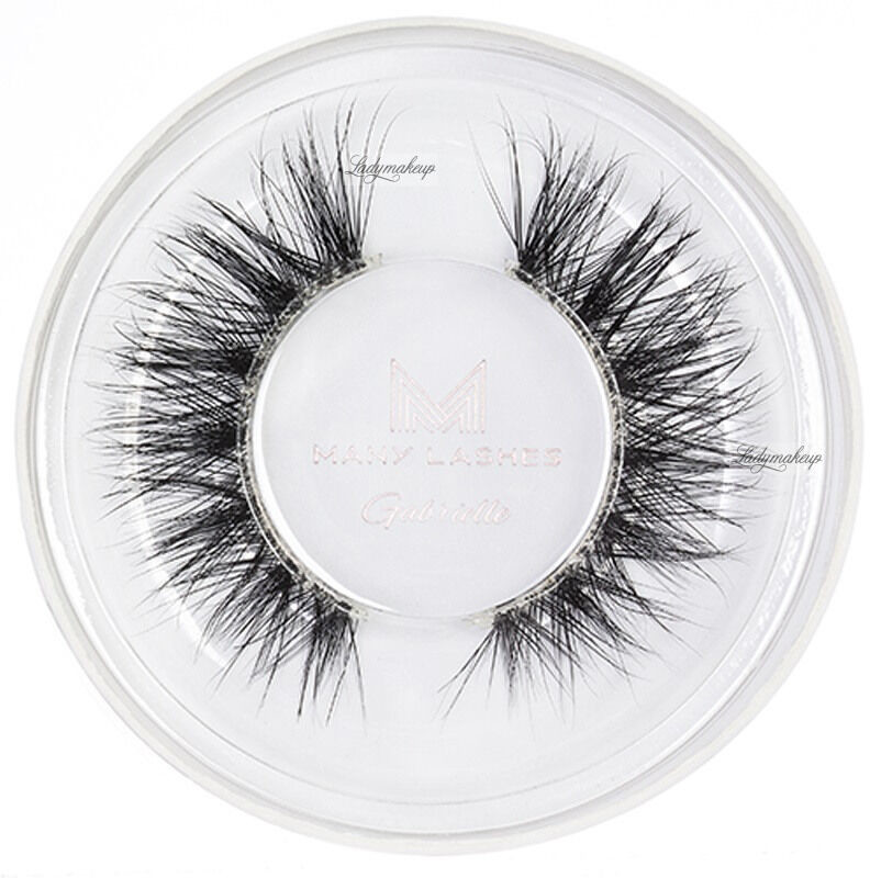 Many Beauty Many Beauty - Many Lashes - Rzęsy na pasku - Gabrielle - GL - 12