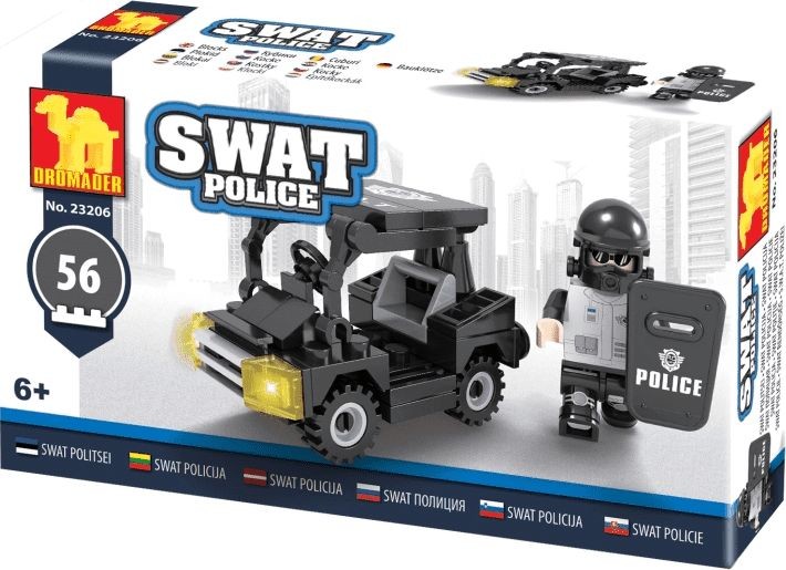 Dromader Klocki SWAT Policja 23206 130-23206